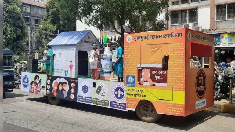 COVID-19 second wave: BMC to use tableaus to create awareness among Mumbaikars COVID-19 second wave: BMC to use tableaus to create awareness among Mumbaikars