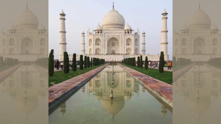 Taj Mahal is most Instagrammed 'Cultural' World Heritage Site Taj Mahal is most Instagrammed 'Cultural' World Heritage Site