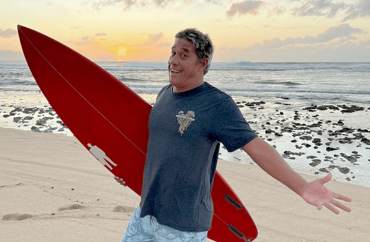 Actor Tamayo Perry dies after being attacked by a shark while surfing in the ocean