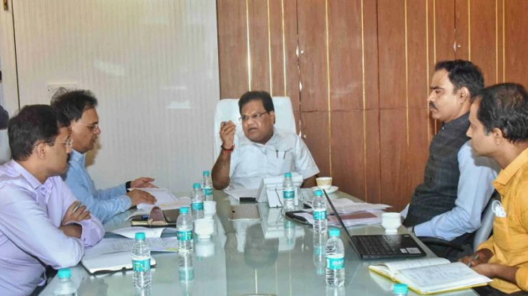 अलग से ओपीडी शुरू की जाए- जनस्वास्थ्य मंत्री तानाजी सावंत अलग से ओपीडी शुरू की जाए- जनस्वास्थ्य मंत्री तानाजी सावंत