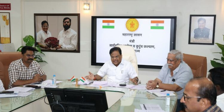 जेएन-1 घातक नहीं है, नागरिक घबराए बिना सावधानी बरतें स्वास्थ्य मंत्री प्रो. डॉ. तानाजी सावंत