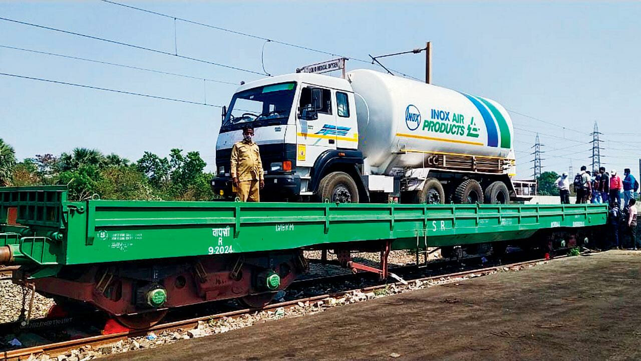 Maharashtra: Kalamboli and Boisar to be hubs for oxygen trains
