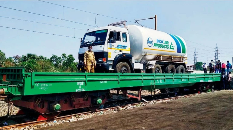Maharashtra: Kalamboli and Boisar to be hubs for oxygen trains