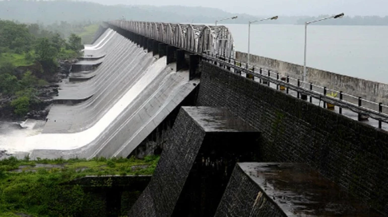 Tansa And Modak Sagar, Lakes That Supply Water To Mumbai Overflow Tansa And Modak Sagar, Lakes That Supply Water To Mumbai Overflow