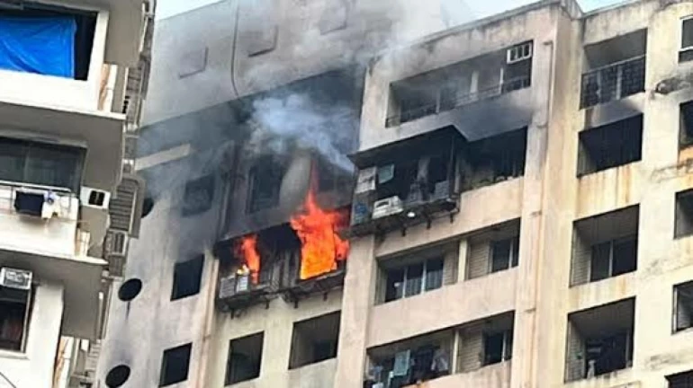 Mumbai: Probe In Tardeo Building Fire Begins; Residents barred to enter for a week