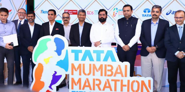 15 जनवरी 2023  को होगी टाटा मुंबई मैराथन