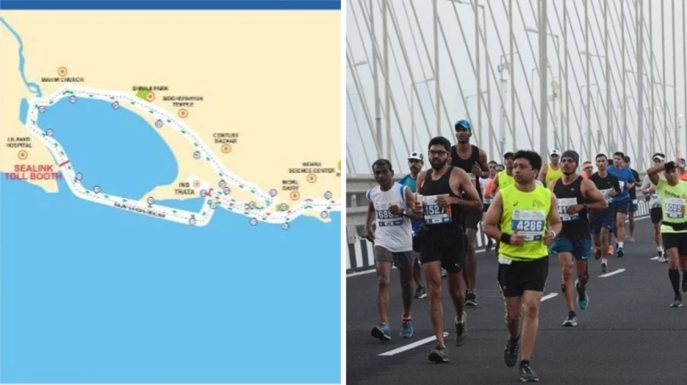 TATA Mumbai Marathon 2023: Know Its Route Map & Timings