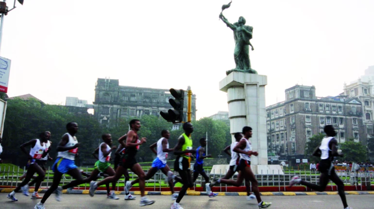 टाटा मुंबई मॅरेथॉनमध्ये महिला सरपंचही धावणार टाटा मुंबई मॅरेथॉनमध्ये महिला सरपंचही धावणार