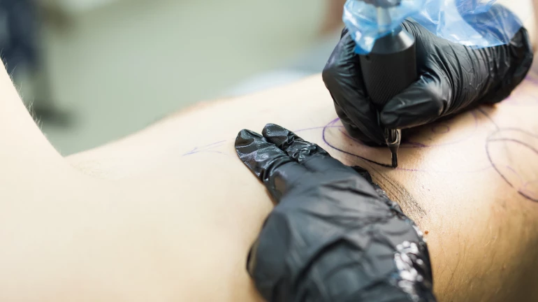 Now an academy for budding tattoo artists