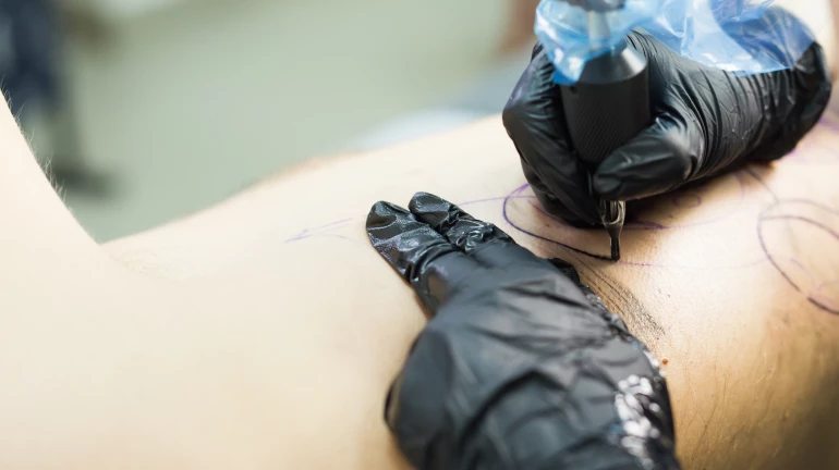 Now an academy for budding tattoo artists Now an academy for budding tattoo artists