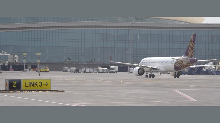 Mumbai Airport Gets Prestigious ‘Innovation Champion’ Award for ‘Taxiway Z’ Mumbai Airport Gets Prestigious ‘Innovation Champion’ Award for ‘Taxiway Z’