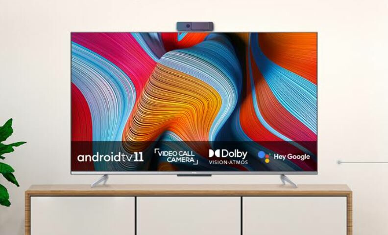 वीडियो कॉलिंग की सुविधा के साथ एंड्रॉइड टीवी लॉन्च