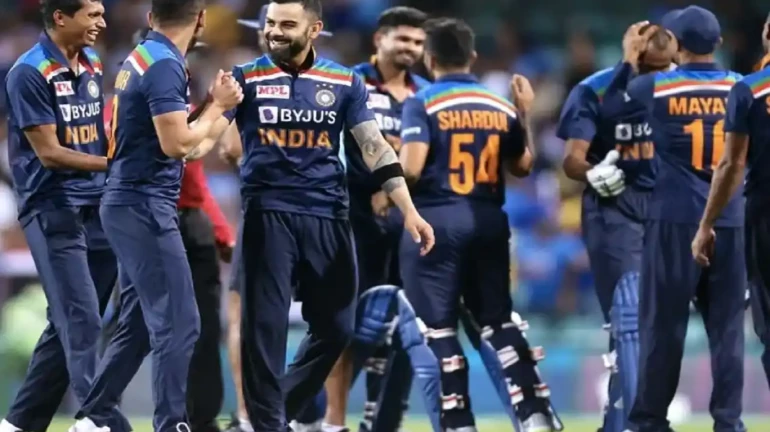 टीम इंडिया आता टी-२० रँकिंगमध्ये दुसऱ्या क्रमांकावर टीम इंडिया आता टी-२० रँकिंगमध्ये दुसऱ्या क्रमांकावर