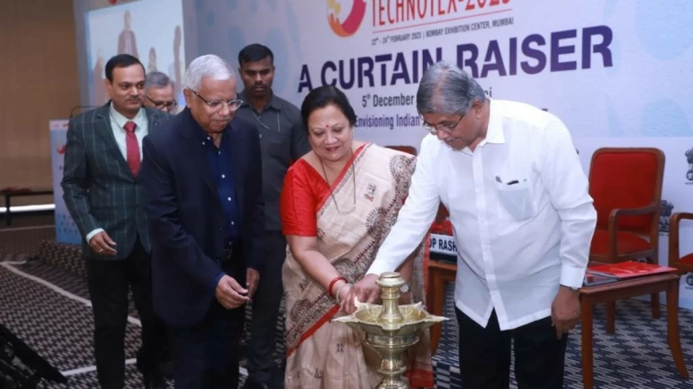 Technotex 2023 to be held in Mumbai from February 22 to 24 Technotex 2023 to be held in Mumbai from February 22 to 24