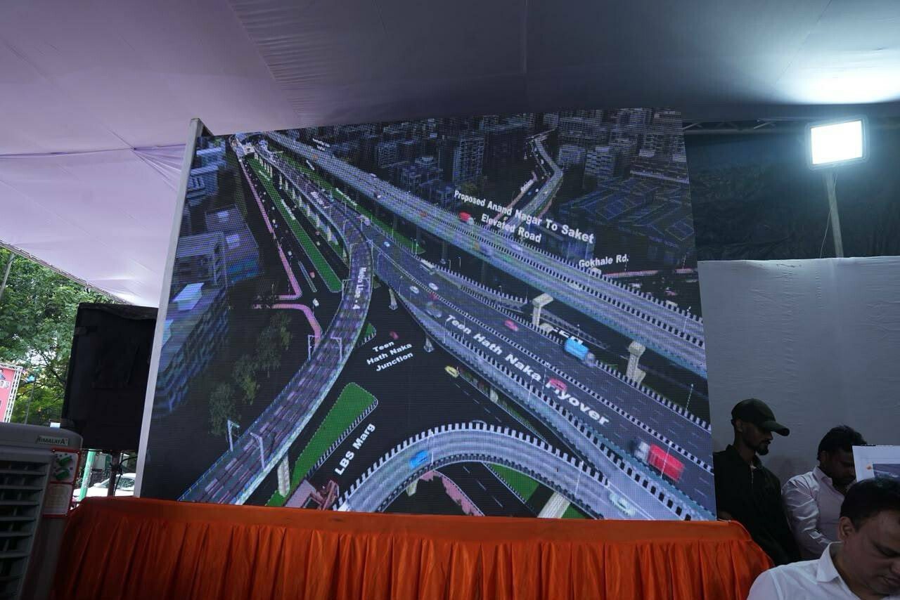 Thane Traffic Update: ₹200-Crore Project to Transform Teen Hath Naka Junction Into Signal-Free Corridor
