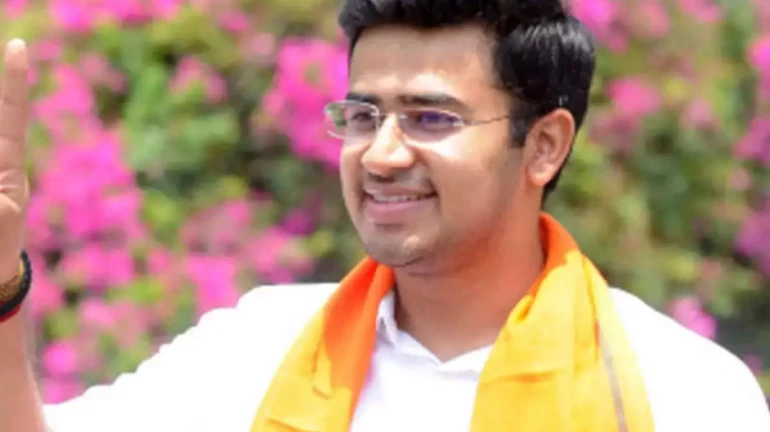 BJP युवा मोर्चा के राष्ट्रीय अध्यक्ष तेजस्वी सूर्या का आज मुंबई दौरा BJP युवा मोर्चा के राष्ट्रीय अध्यक्ष तेजस्वी सूर्या का आज मुंबई दौरा