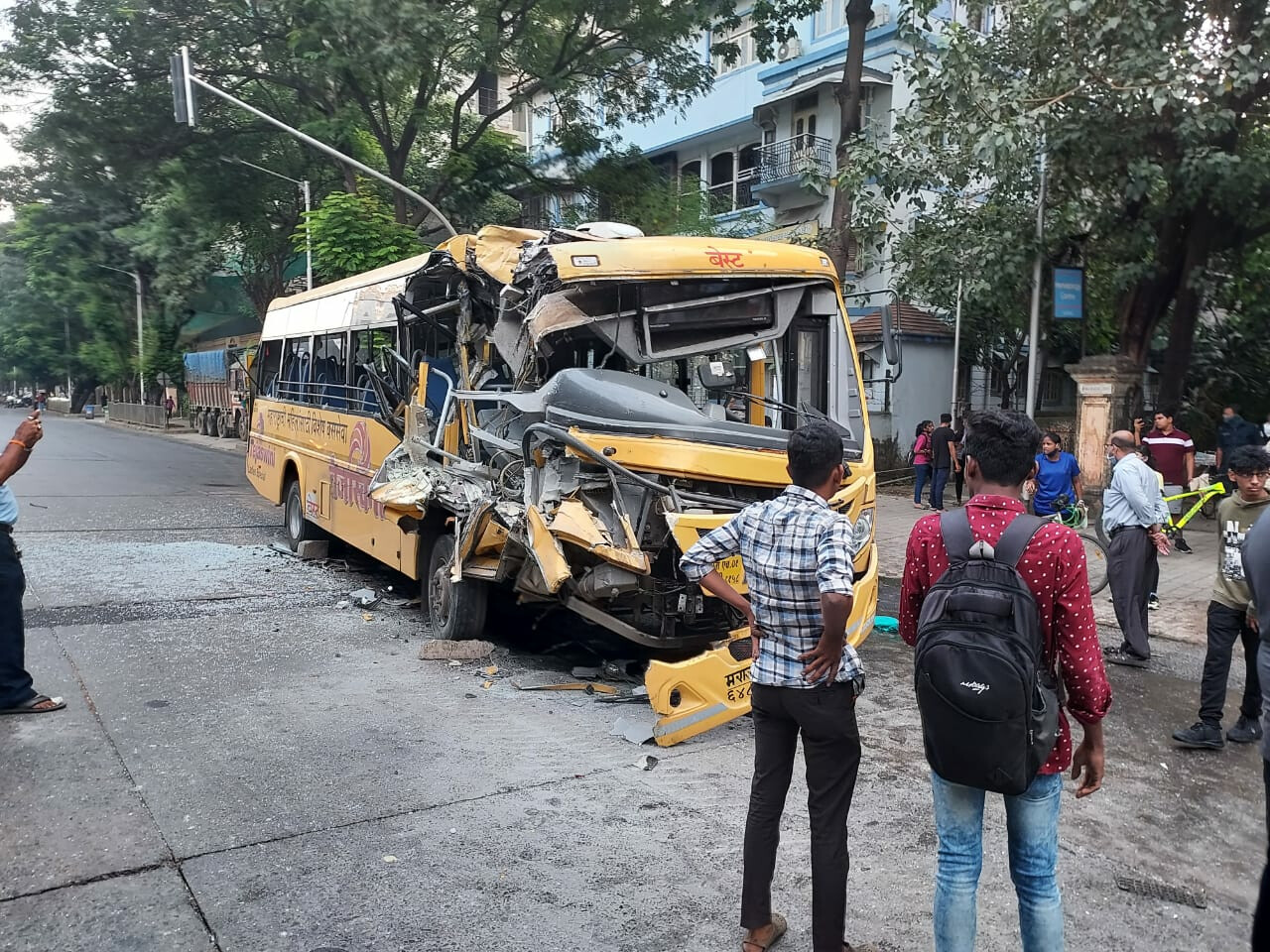 Dadar BEST Bus Accident: Now Conductor Succumbs To Injuries