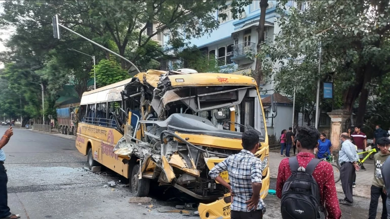 Dadar BEST Bus Accident: Driver Declared Dead, Two Days After Mishap