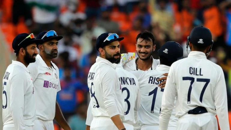 Ind vs Eng 3rd Test : भारताचा १० विकेटनं विजय, मालिकेत २-१ ची आघाडी Ind vs Eng 3rd Test : भारताचा १० विकेटनं विजय, मालिकेत २-१ ची आघाडी