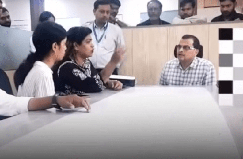 ठाकूर कॉलेजमध्ये मराठी भाषेवरून राडा
