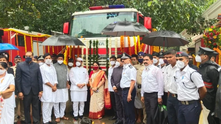 Two High Rise Fire Fighting Vehicles Added To Thane Municipal Corporation’s Bag