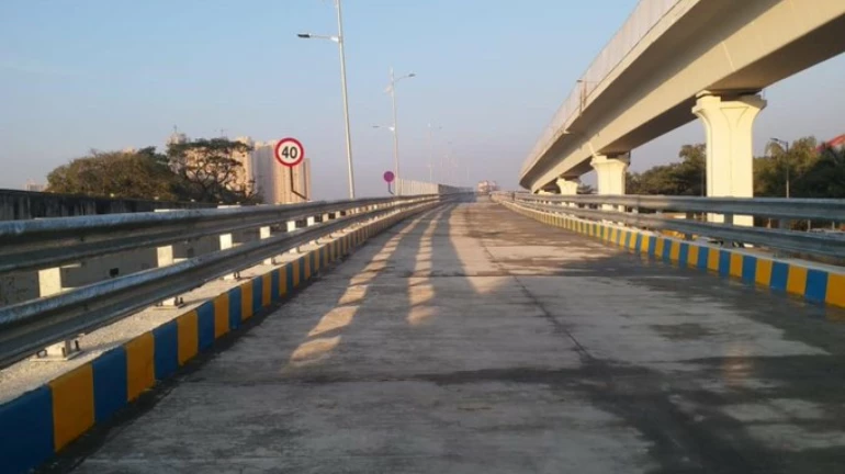 ठाणे- नए कलवा पुल पर चौथा लेन 30 नवंबर होगा शुरु