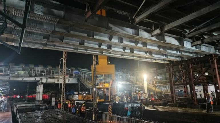 Thane: 6th FOB At Railway Station Nears Completion; Likely To Open By October