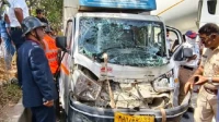 Thane: Six-Vehicle Pile-Up Near Nitin Company Flyover; One Injured Thane: Six-Vehicle Pile-Up Near Nitin Company Flyover; One Injured