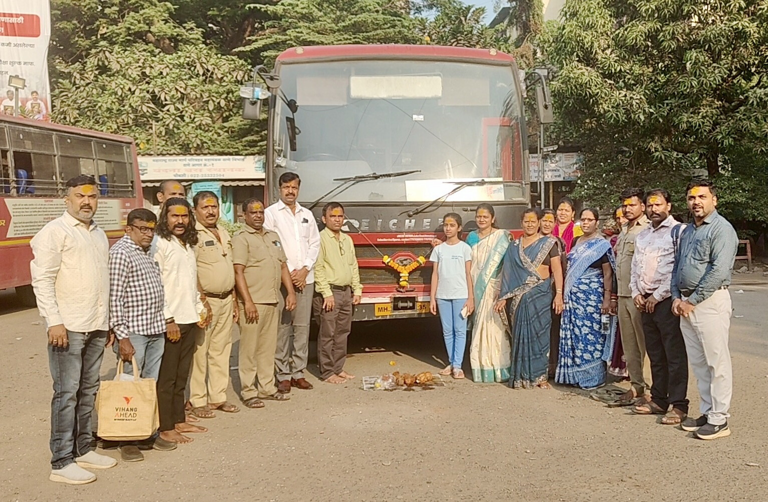 Direct Thane to Adampur ST Bus Service Launched