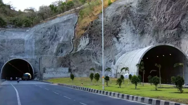 ठाणे-बोरिवली दुहेरी बोगद्यासाठी सरकारकडून टोलला परवानगी ठाणे-बोरिवली दुहेरी बोगद्यासाठी सरकारकडून टोलला परवानगी