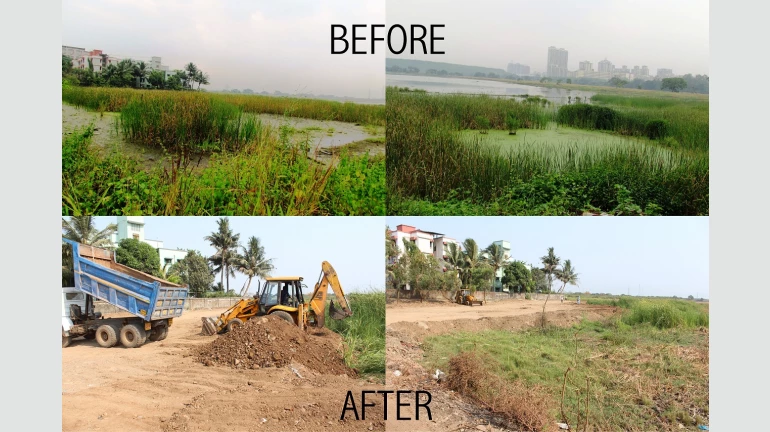 Thane: NGT Orders Strict Compliance with Waste Management Rules for Idol Immersion Thane: NGT Orders Strict Compliance with Waste Management Rules for Idol Immersion