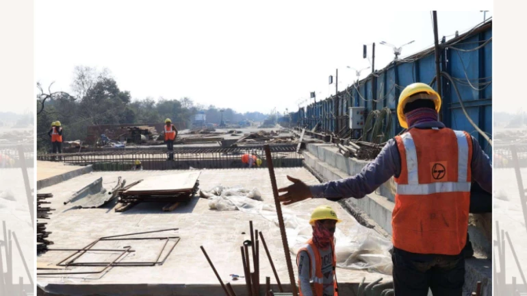 Traffic Update: Thane Creek Bridge-3 to Partially Open by September End Traffic Update: Thane Creek Bridge-3 to Partially Open by September End