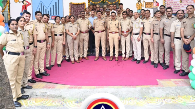ठाणे में साइबर पुलिस स्टेशन चालू हुआ ठाणे में साइबर पुलिस स्टेशन चालू हुआ