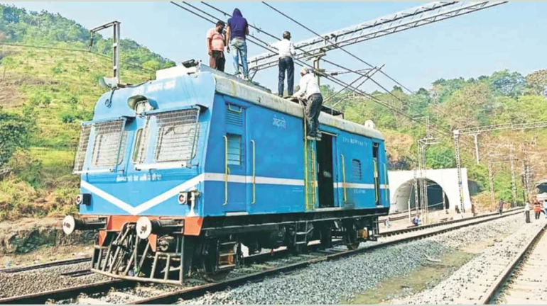 ठाणे-दिवा  रेल लाइन की 5वीं, 6वीं लेन शुरु