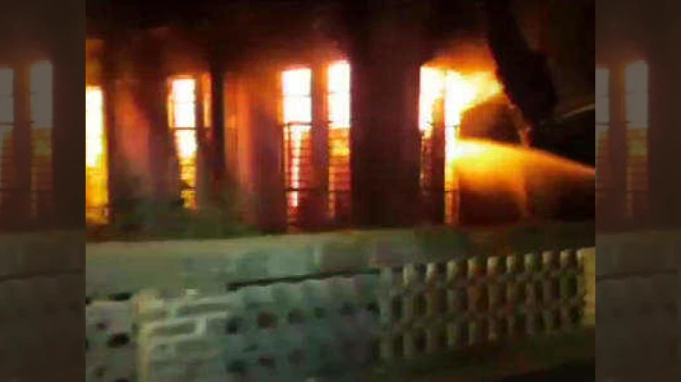 Thane man arrested for setting MSEDCL office on fire
