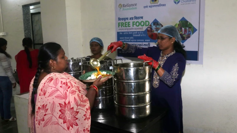 Thane: Free food facility for relatives in Chhatrapati Shivaji Maharaj Hospital