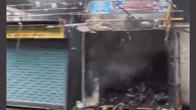 Thane: No Fire Safety System Found in Gaodevi Market; Year-Old Report Raises Serious Questions Thane: No Fire Safety System Found in Gaodevi Market; Year-Old Report Raises Serious Questions