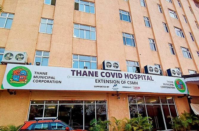 Thane's Global Hospital took a bribe of INR 1.5 lakhs from COVID-19 patient