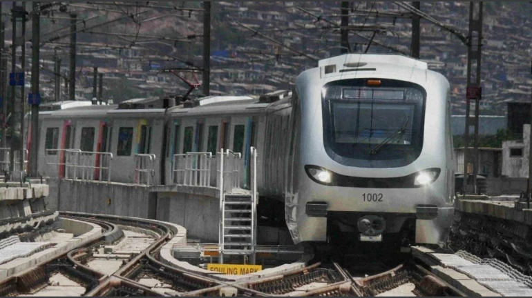 ठाणे में मेट्रो की तैयारी जोरों पर ठाणे में मेट्रो की तैयारी जोरों पर