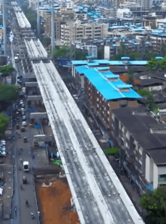 Thane Metro-4 Stalled Despite Trial Run Nine Months Ago; Awaiting Safety Clearance