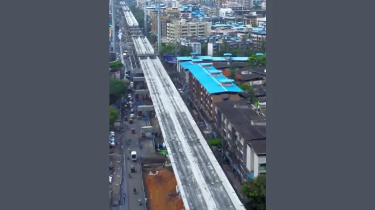 Thane Metro-4 Stalled Despite Trial Run Nine Months Ago; Awaiting Safety Clearance Thane Metro-4 Stalled Despite Trial Run Nine Months Ago; Awaiting Safety Clearance