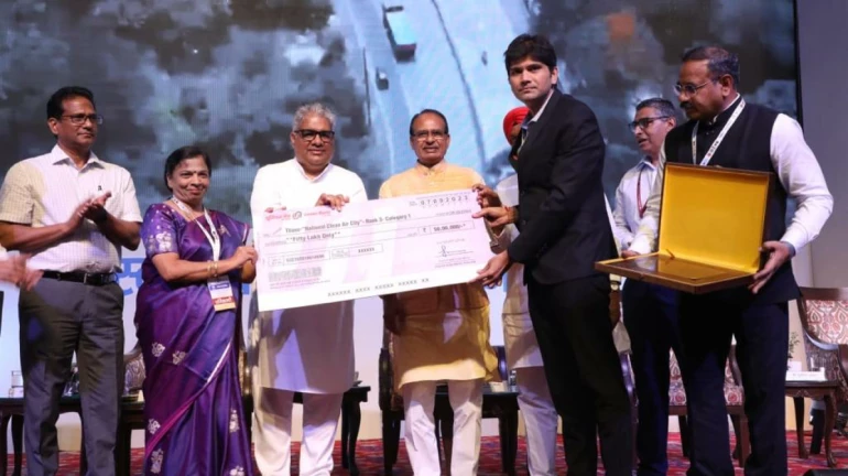 Thane bags 3rd place at the national-level clean air survey competition