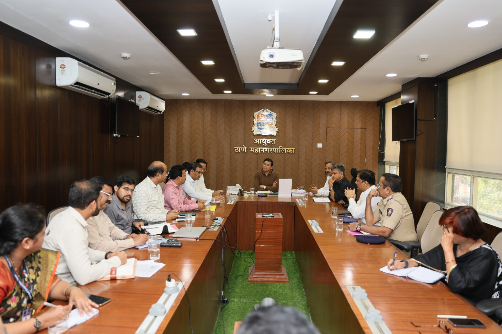Thane: TMC To Deploy 100 additional trained wardens for traffic relief on Ghodbunder Road