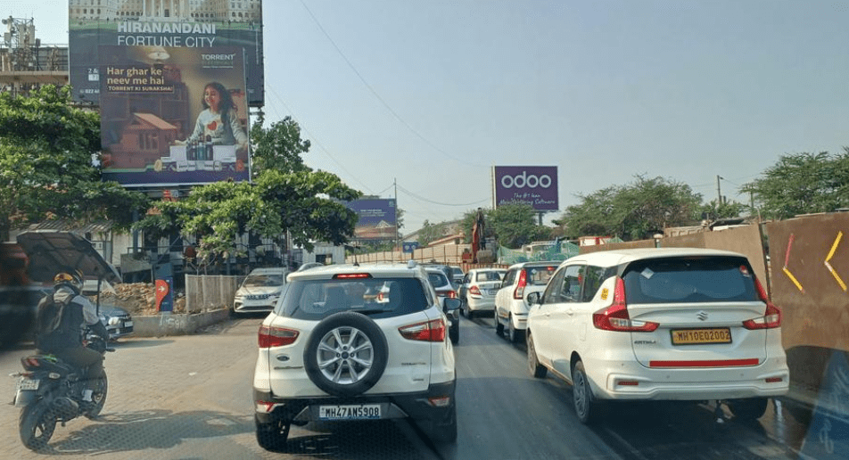 Navi Mumbai: Night Traffic Restrictions Announced on Thane–Belapur Road from May 27