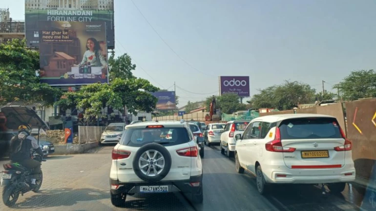Navi Mumbai: Night Traffic Restrictions Announced on Thane–Belapur Road from May 27 Navi Mumbai: Night Traffic Restrictions Announced on Thane–Belapur Road from May 27