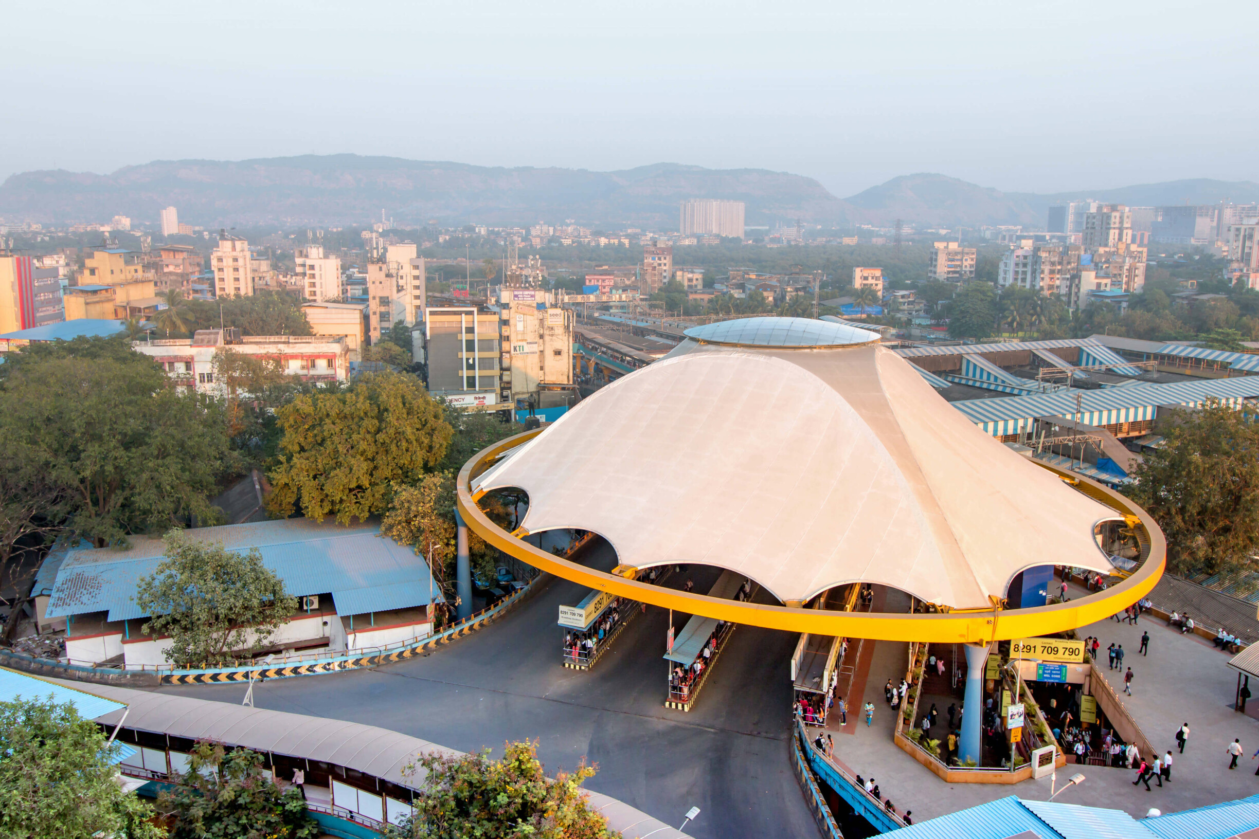 SATIS bridge work in Thane east will be completed in 10 months