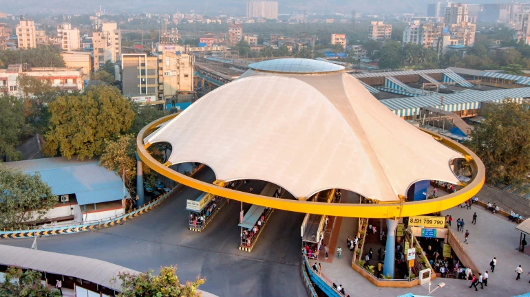 SATIS bridge work in Thane east will be completed in 10 months SATIS bridge work in Thane east will be completed in 10 months