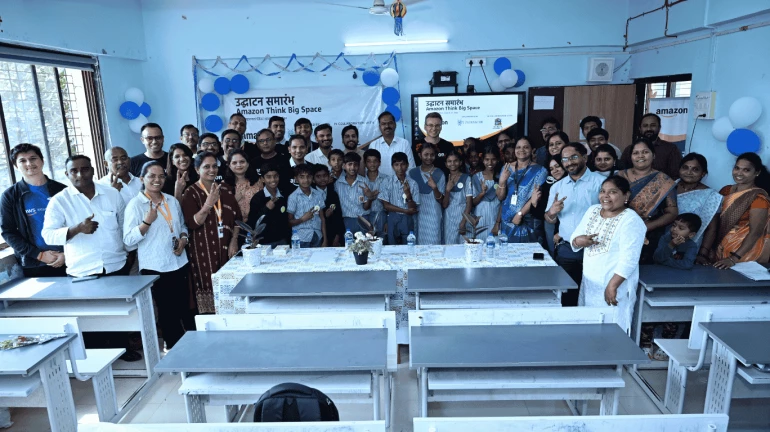 Amazon Launches ‘Think Big Spaces’ in Thane Schools to Boost Digital Learning Amazon Launches ‘Think Big Spaces’ in Thane Schools to Boost Digital Learning