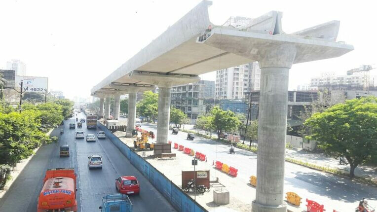 मेट्रोच्या कामामुळे घोडबंदर रोड 'या' वेळेत बंद, वाहतूक मार्गात बदल