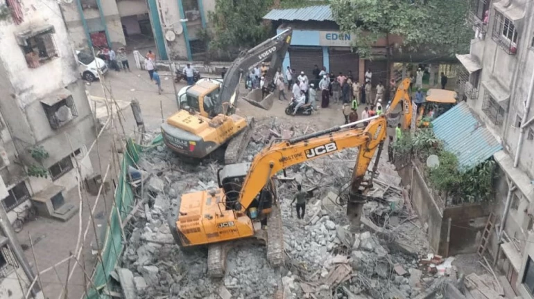 TMC takes actions against unauthorised constructions in Diva, Mumbra, Kalwa
